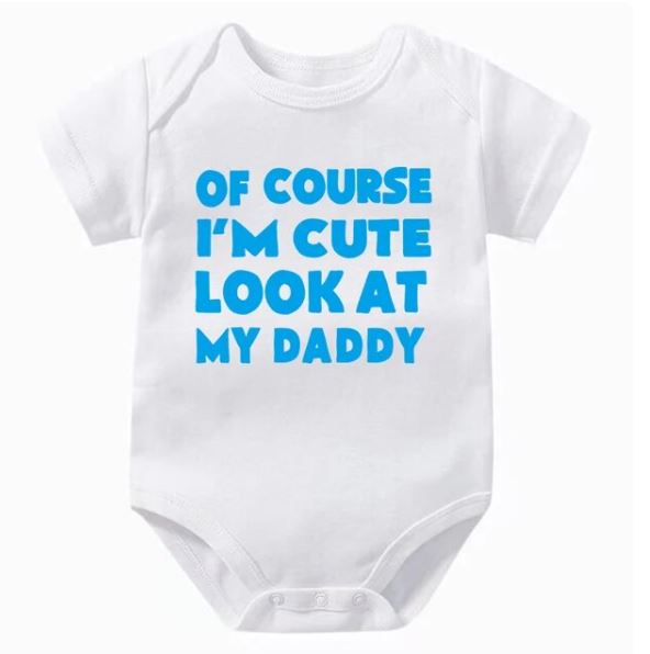 I'm Cute Onesie
