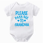 Love Grandma Onesie
