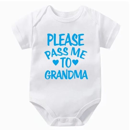 Love Grandma Onesie