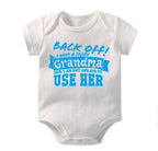 Crazy Grandma Onesie (Multiple Colors)