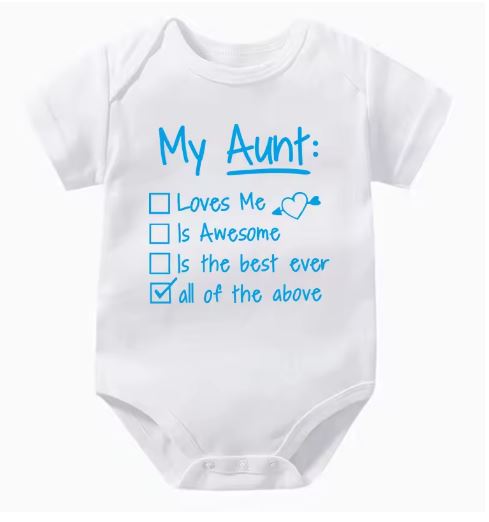My Aunt Onesie