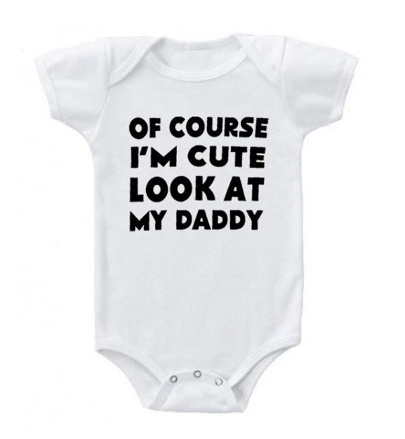 I'm Cute Onesie