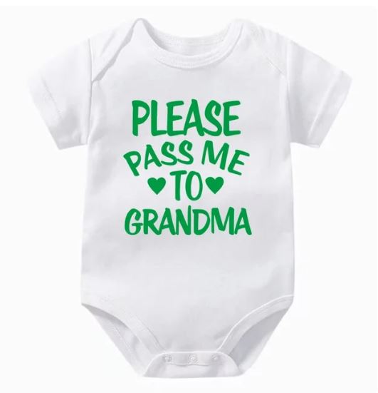 Love Grandma Onesie