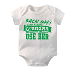 Crazy Grandma Onesie (Multiple Colors)