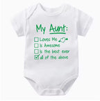 My Aunt Onesie