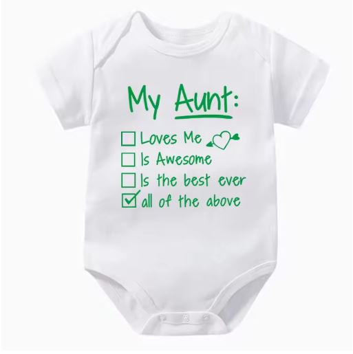 My Aunt Onesie