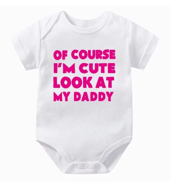I'm Cute Onesie