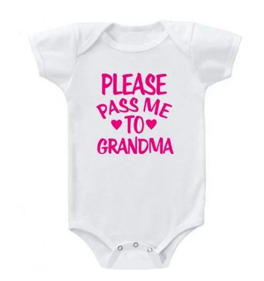 Love Grandma Onesie