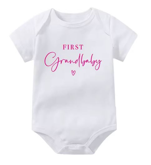 First Grandbaby Onesie