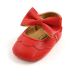 Ruffle Bow Shoes