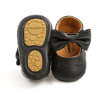Ruffle Bow Shoes