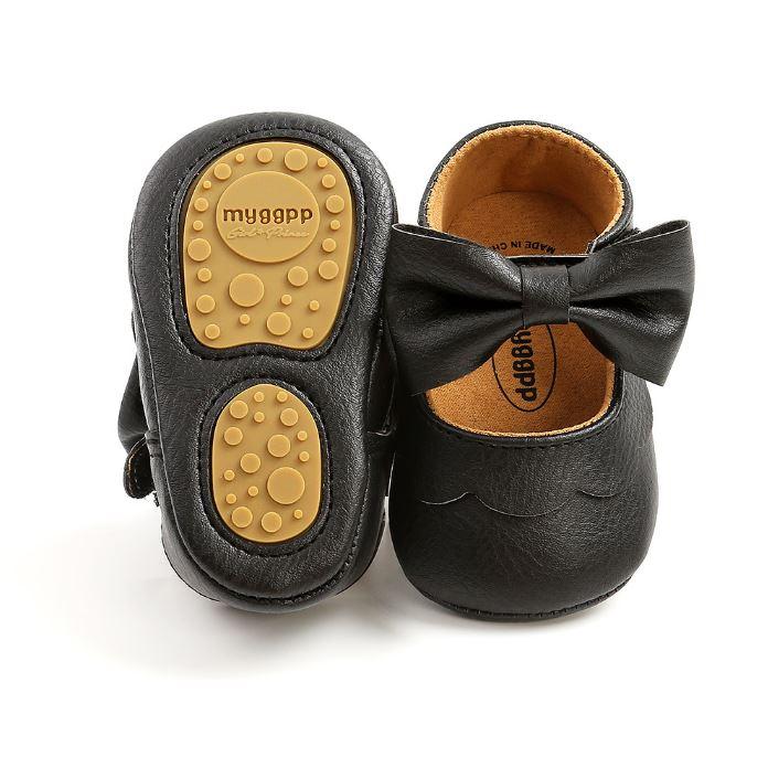 Ruffle Bow Shoes