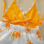Sunshine Daisy Romper