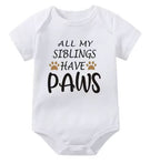 All My Siblings Have Paws Onesie