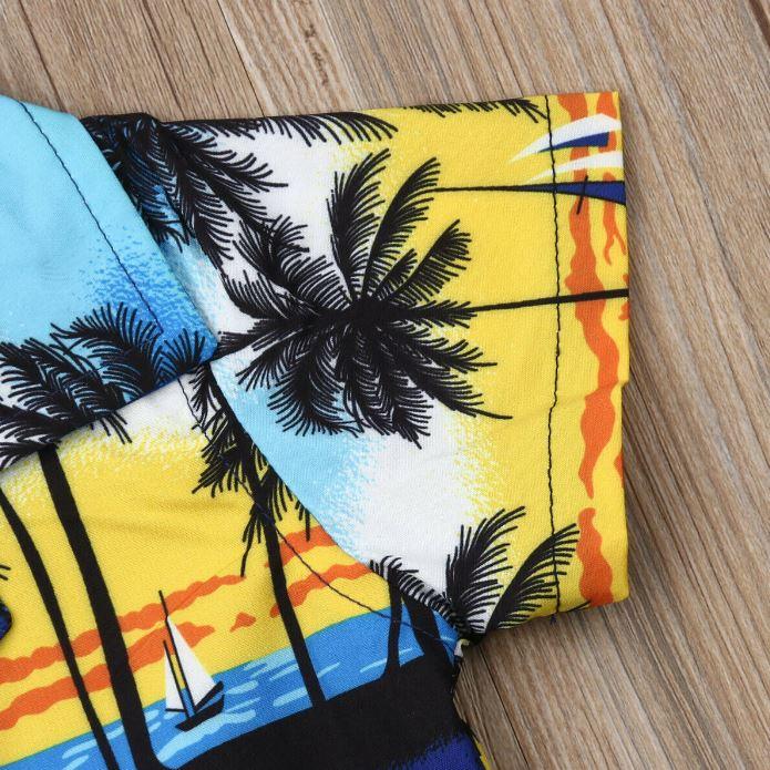 Beach Boy Palm Tree Outfit