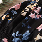 Floral Boho Romper