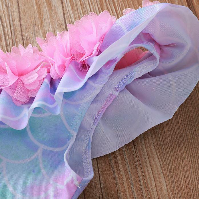 Off Shoulder Mermaid Swimsuit