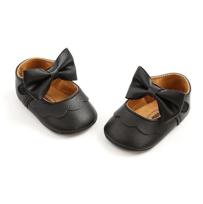 Ruffle Bow Shoes