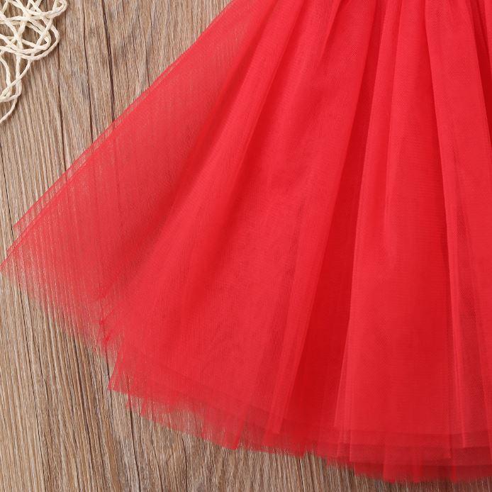 Sequin Tutu Dress