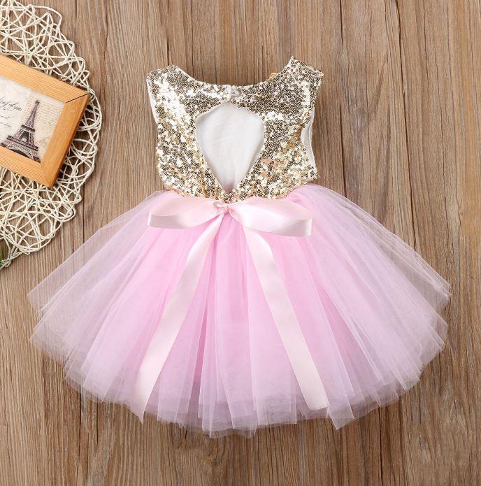 Sequin Tutu Dress