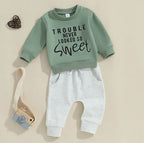 Trouble Never Looked So Sweet Outfit