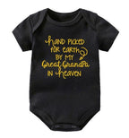 Hand Picked By My Great Grandpa Onesie (Multiple Colors)