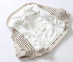 Knitted Fleece Lined Winter Sweater