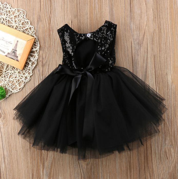 Sequin Tutu Dress