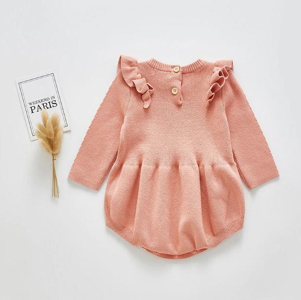 Knitted Romper