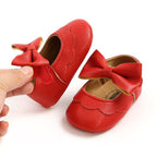 Ruffle Bow Shoes