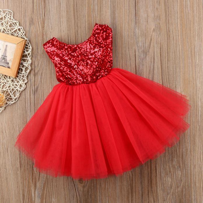 Sequin Tutu Dress