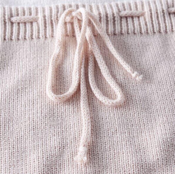 Long Sleeve Heart Knitted Romper