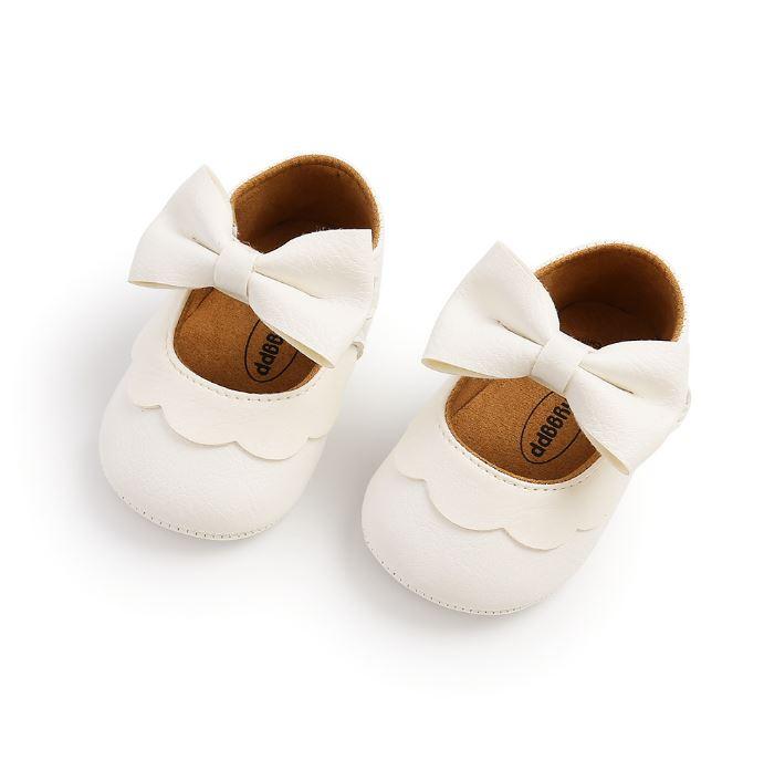 Ruffle Bow Shoes