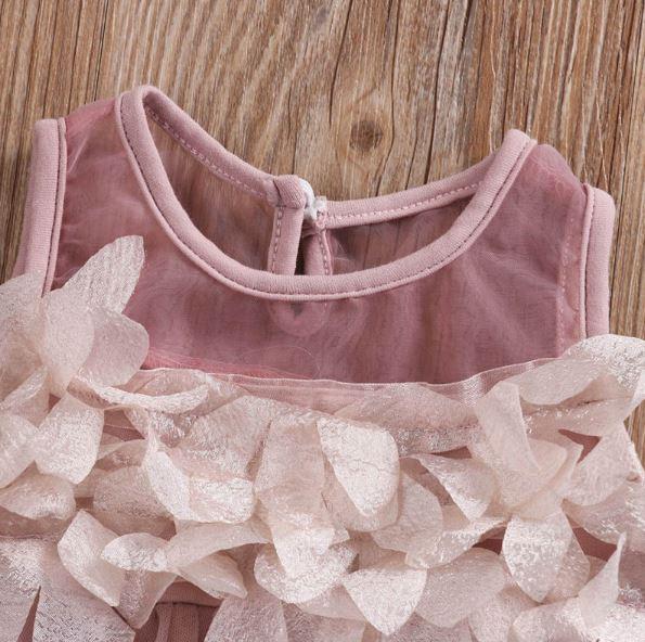 Priscilla Petal Dress